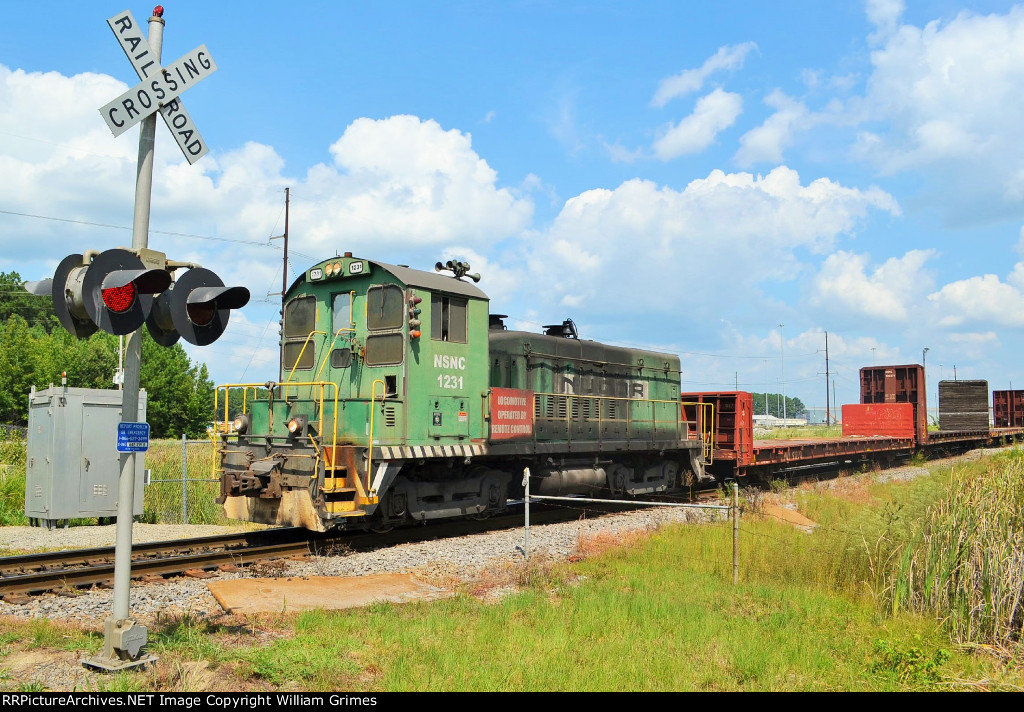 Nucor Hertford Plant